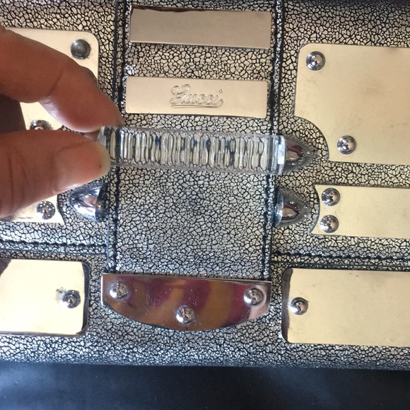 Vintage gucci clutch - Picture 12 of 17